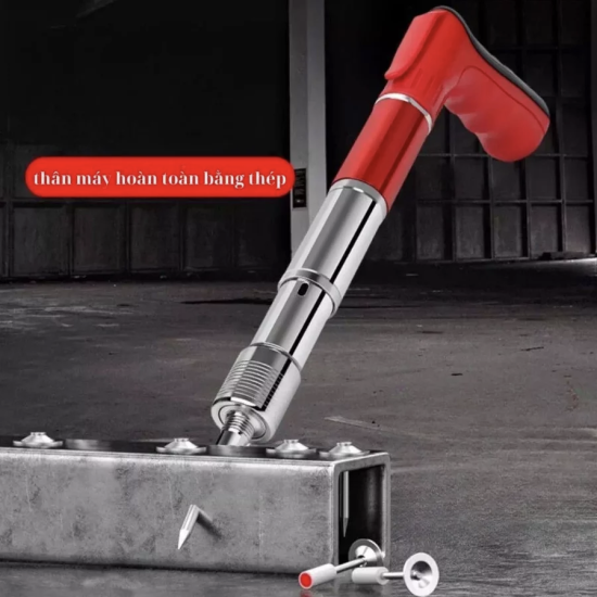 máy bắn đinh hạt nổ
