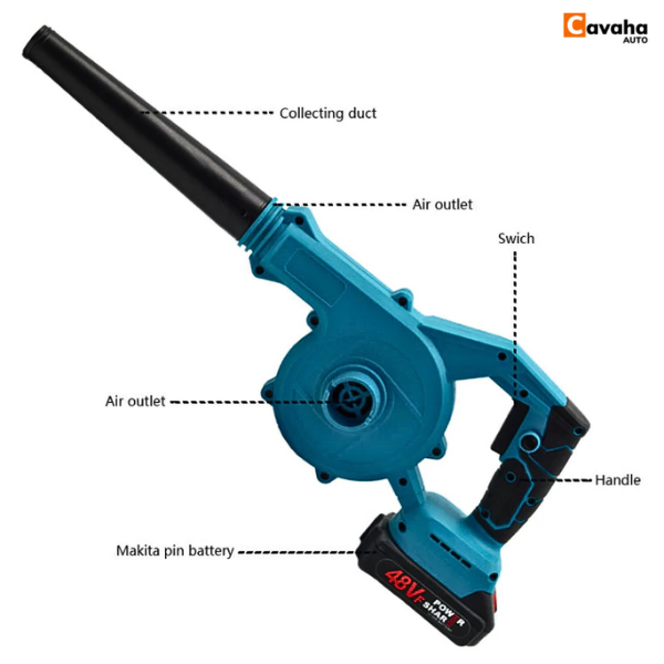 Máy Thổi Bụi Makita Chính Hãng