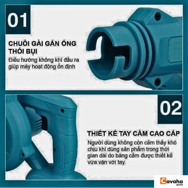 Máy Thổi Bụi Makita Chính Hãng