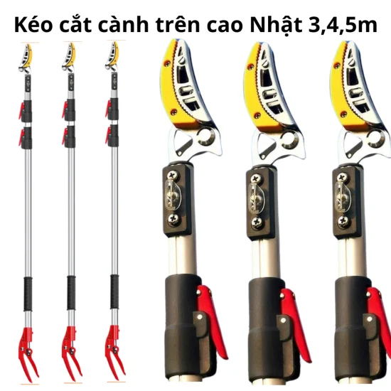 kéo cắt cành trên cao